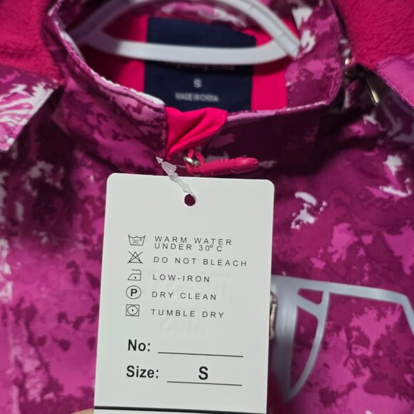 Girls Rain Jackets Lightweight Waterproof Hooded Raincoats Windbreakers Top&Sky - Picture 2 of 5